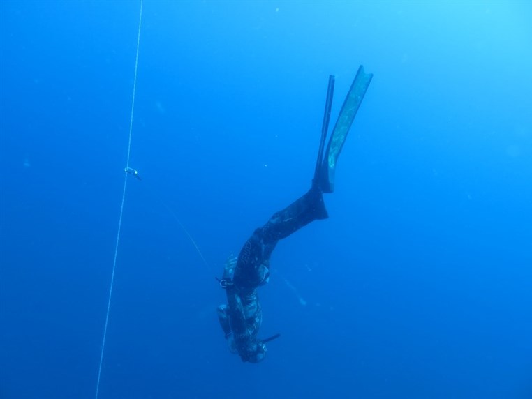 LWF Apnea Constant Weight Contest